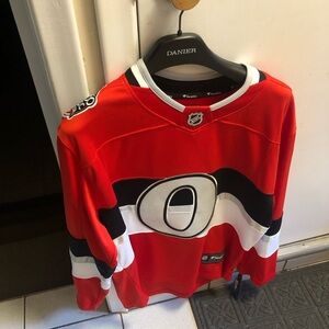 Ottawa Senators Heritage Jersey Blank NEW